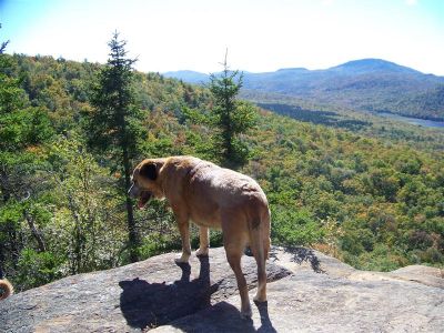 The beautiful Gore Mountain area